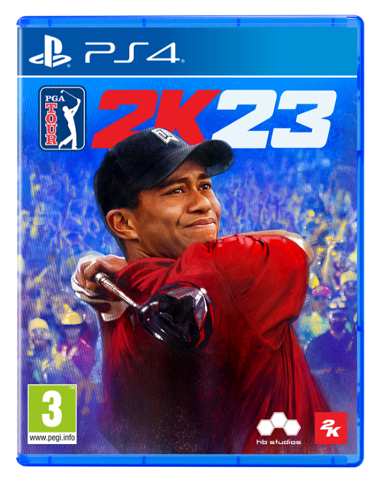 Cover for 2k Games · PGA Tour 2K23 PS4 (PS4) (2022)