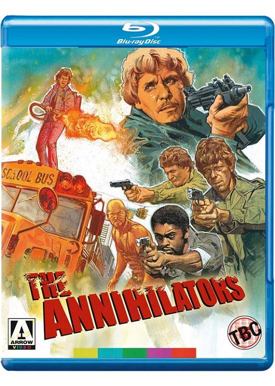 Cover for Annihilators The BD · The Annihilators (Blu-ray) (2019)