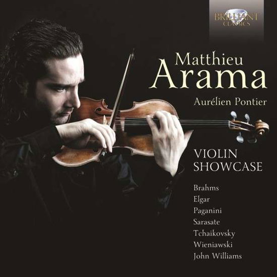 John Williams-Brahms-Elgar-Works For Violin - John Williams - Arama - Ponrier - Music - BRILLIANT CLASSICS - 5028421947488 - October 21, 2013