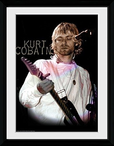 Kurt Cobain: Cook (Stampa In Cornice 30x40cm) - Kurt Cobain - Merchandise -  - 5028486269488 - 