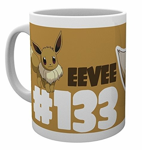 Cover for Pokémon · POKEMON - Mug - 320 ml - Eevee 133 - subli - box x2 (MERCH)