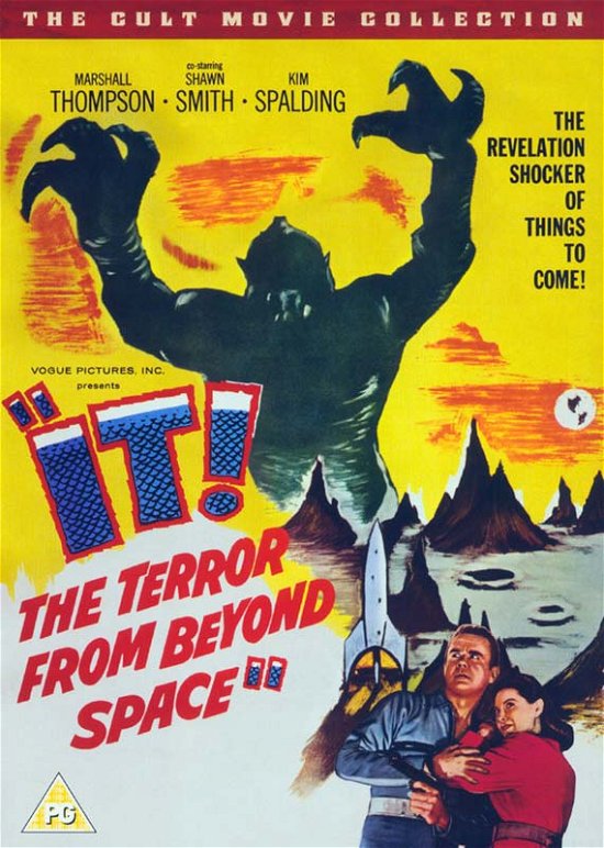 Cover for It the Terror from Beyond Space · It The Terror From Beyond Space (DVD) (2016)