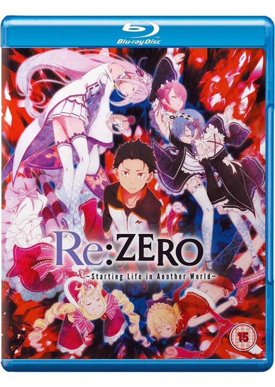 Cover for Anime · Re Zero Part 1 (Blu-ray) (2019)