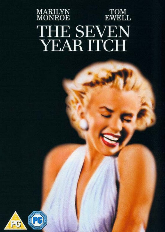 Marilyn Monroe - The Seven Year Itch DVD - Movie - Filmes - 20th Century Fox - 5039036053488 - 23 de julho de 2012