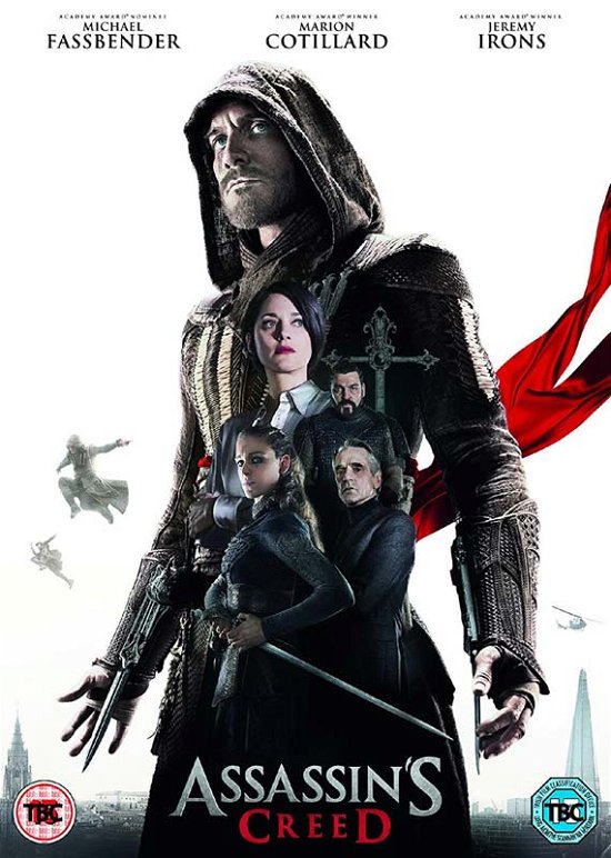 Cover for Assassins Creed (DVD) (2017)