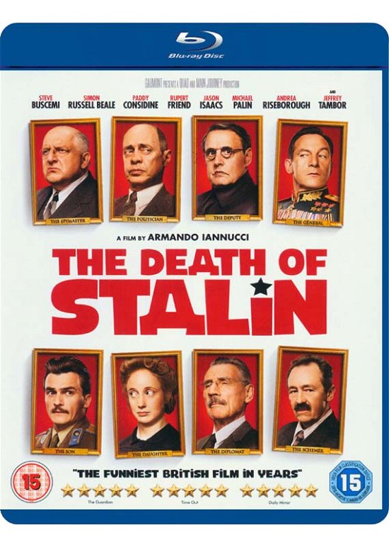 Cover for The Death Of Stalin (Blu-ray) (2018)
