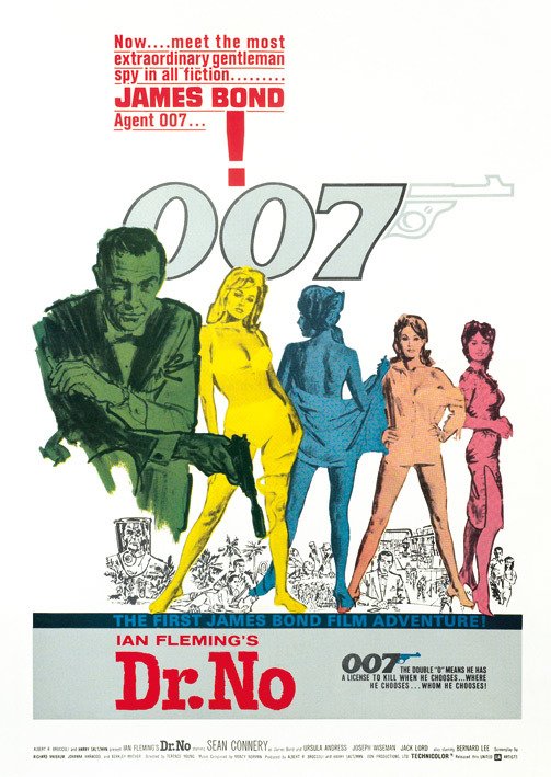 Cover for James Bond · James Bond: Dr. No (Cartolina) (MERCH)