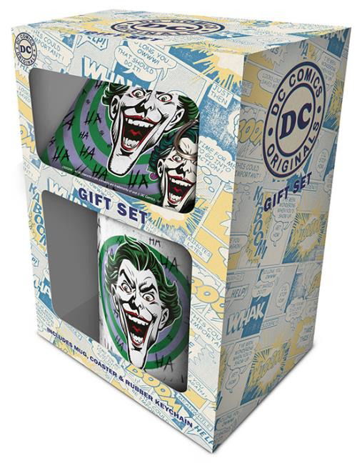 Dc Comics: The Joker Gift Set - Dc Originals - Merchandise - PYRAMID - 5050293851488 - 25. oktober 2018