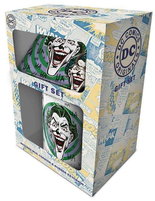 Dc Comics: The Joker Gift Set - Dc Originals - Fanituote - PYRAMID - 5050293851488 - torstai 25. lokakuuta 2018