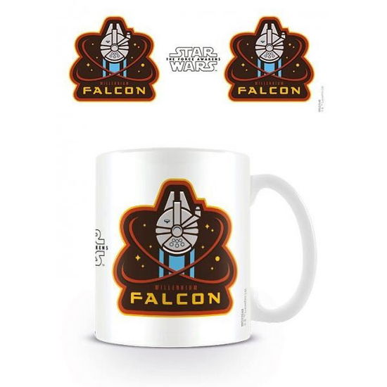 Star Wars Episode 7 - Millennium Falcon (Mug Boxed) - Star Wars Episode 7 - Merchandise - Pyramid Posters - 5050574235488 - 20. maj 2016