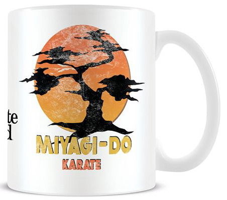 Cover for Karate Kid · Mug - 315 Ml - Miyagi-do (Legetøj)