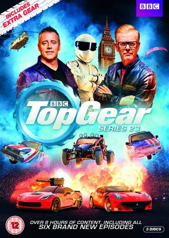 Cover for Supergirl Season 1 · Top Gear Series 23 (DVD) (2016)