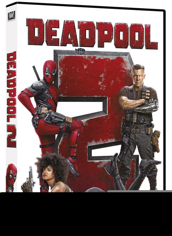 Deadpool 2 - Deadpool 2 - Filmes - DISNEY - 5051891162488 - 17 de outubro de 2018