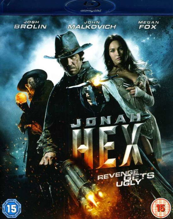 Cover for Jonah Hex (Blu-ray) (2010)