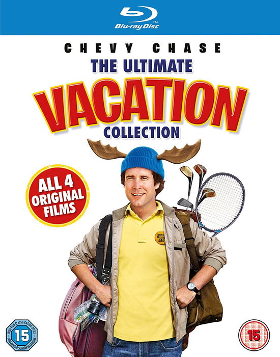 Cover for National Lampoon's Vacation Boxset · National Lampoons Vacations Box Set (Blu-Ray) [Box set] (2013)