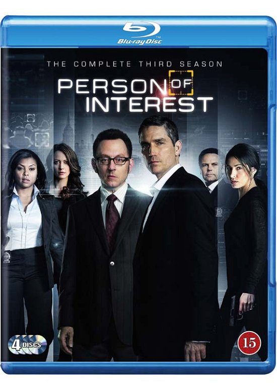 Cover for Person of Interest · The Complete Third Season (Blu-ray) (2015)