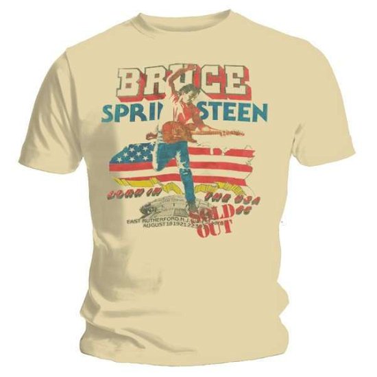T-sh / Tour - Bruce Springsteen - Outro - LNATI - 5052905293488 - 31 de maio de 2013