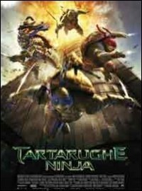 Cover for Tartarughe Ninja (DVD) (2016)