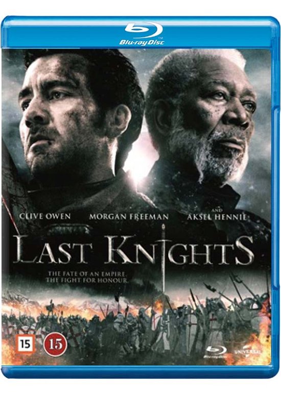 Last Knights -  - Películas - Universal - 5053083051488 - 27 de noviembre de 2015