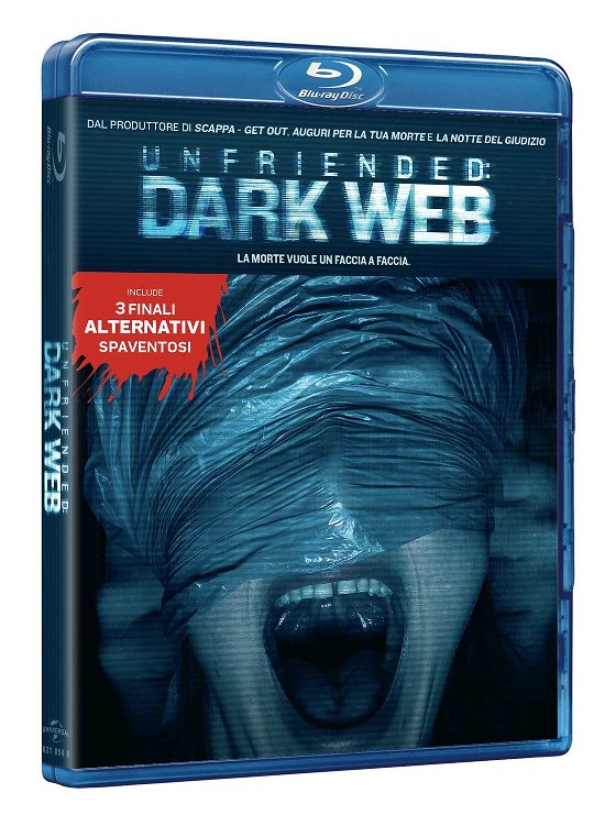 Cover for Betty Gabriel,andrew Lees,colin Woodell · Unfriended: Dark Web (Blu-ray) (2019)
