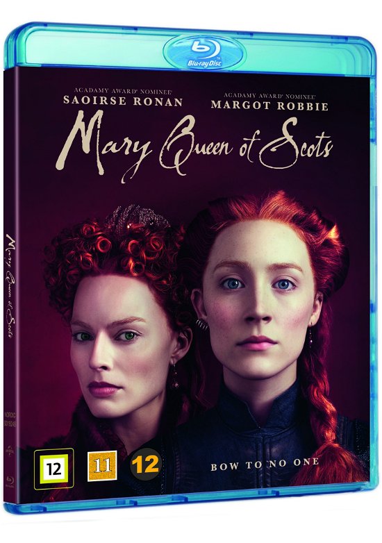 Mary Queen of Scots -  - Filmes -  - 5053083192488 - 19 de setembro de 2019