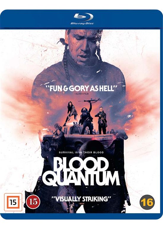 Blood Quantum -  - Filmes -  - 5053083217488 - 3 de agosto de 2020