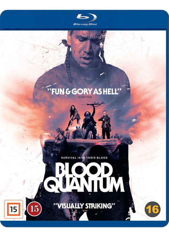 Blood Quantum -  - Películas -  - 5053083217488 - 3 de agosto de 2020