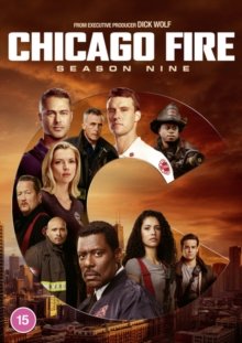 Cover for Chicago Fire S9 DVD (DVD) (2021)