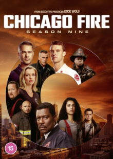 Chicago Fire Season 9 - Chicago Fire S9 DVD - Films - Universal Pictures - 5053083233488 - 23 août 2021