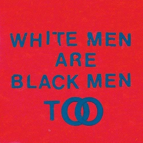 Cover for Young Fathers · Young Fathers-white men Are (LP) (2015)