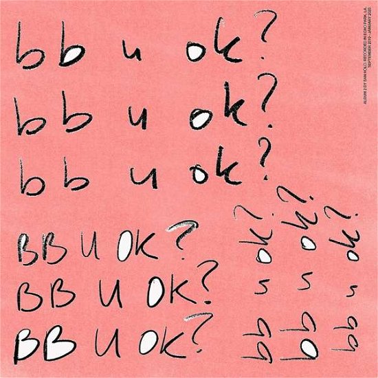 Cover for San Holo · Bb U Ok? (CD) (2021)