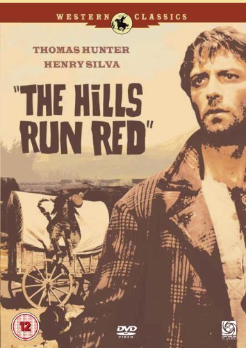 Cover for The Hills Run Red (DVD) (2008)
