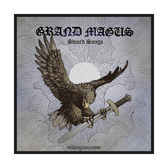 Cover for Grand Magus · Sword Songs (Patch) (2019)