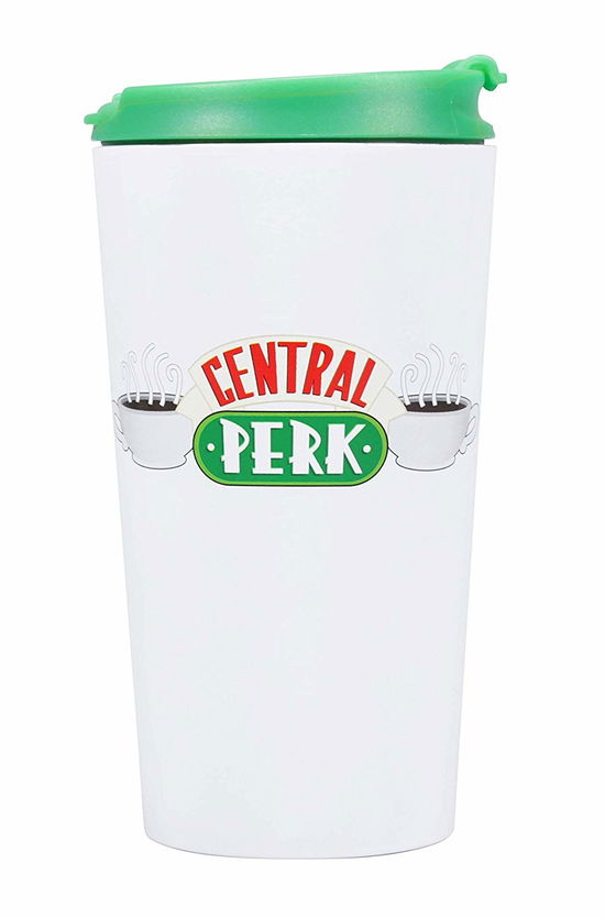 Friends: Central Perk Metal Travel Mug - Friends - Merchandise - FRIENDS - 5055453463488 - 1. März 2019