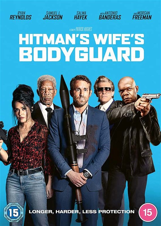 Cover for The Hitmans Wifes Bodyguard (DVD) (2021)