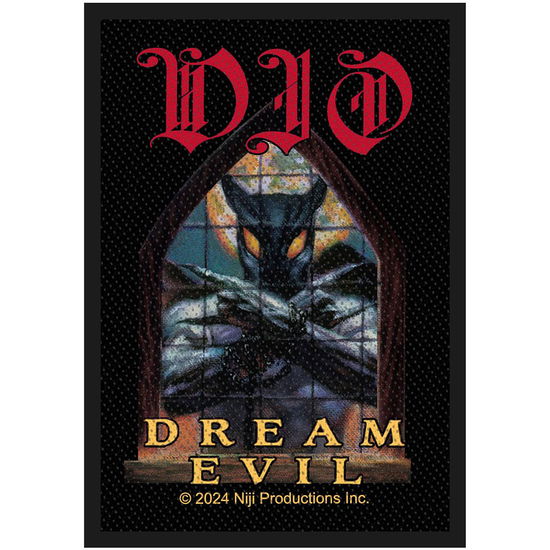 Cover for Dio · Dio Woven Patch: Dream Evil (Patch) (2024)