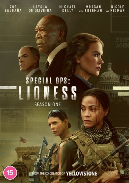 Cover for Special Ops Lioness Season 1 · Special Ops - Lioness Season 1 (DVD) (2024)