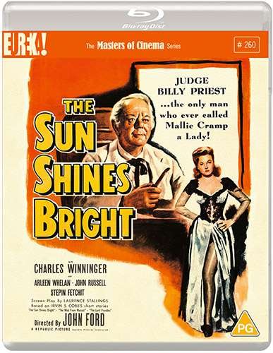 Cover for John Ford · The Sun Shines Bright (With Booklet) (Blu-ray) (2022)