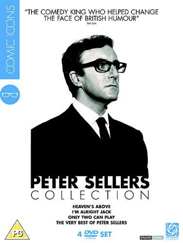 Peter Sellers - Heavens Above / Im Alright Jack / Only Two Can Play - Peter Sellers Collection - Filmy - Studio Canal (Optimum) - 5060034576488 - 16 października 2006