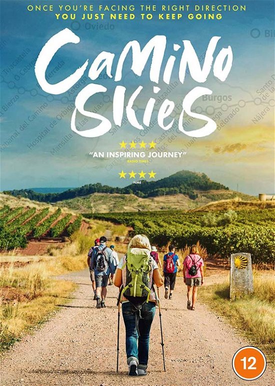 Cover for Fox · Camino Skies (DVD) (2020)
