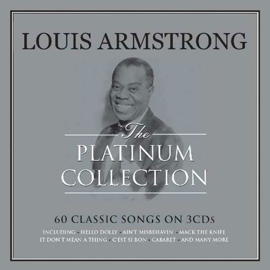 Platinum Collection - Louis Armstrong - Musique - NOT N - 5060432022488 - 17 février 2017