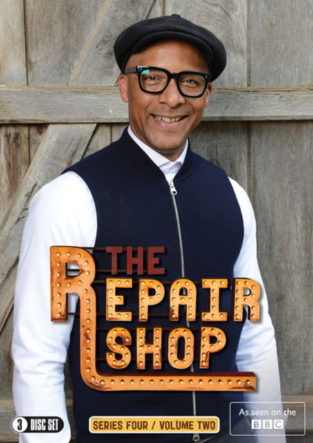 Cover for The Repair Shop Series 4 Vol 2 (DVD) (2021)