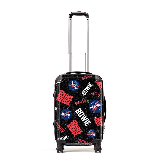 David Bowie Travel Backpack Astro Luggage - Rocksax - Merchandise - ROCKSAX - 5060937965488 - 1. Oktober 2024