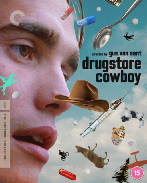 Cover for Drugstore Cowboy Bluray (Blu-Ray) (2025)