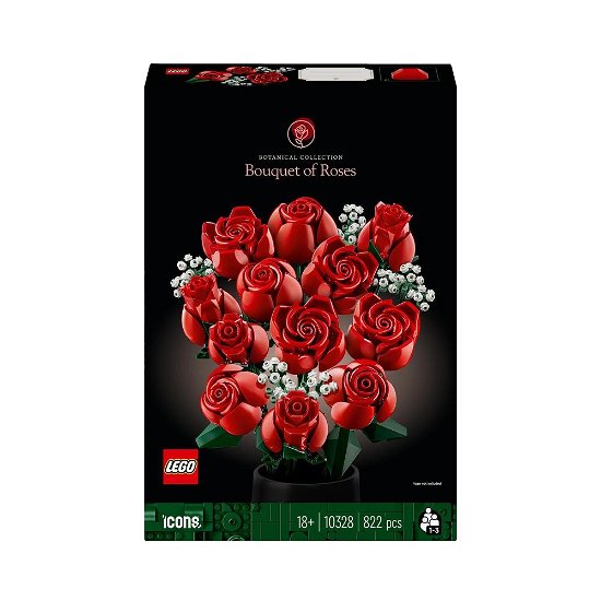 LEGO Icons 10328 Rozenboeket - Lego - Merchandise -  - 5702017583488 - 