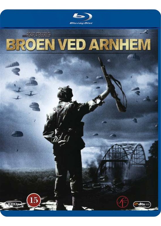 Cover for Broen ved Arnhem (Blu-ray) (2019)