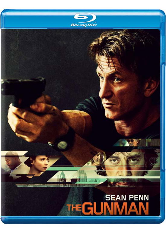 The Gunman - Sean Penn / Javier Bardem - Películas -  - 5705535053488 - 30 de julio de 2015