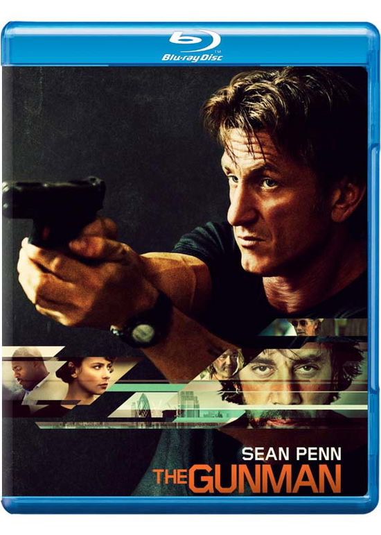 The Gunman - Sean Penn / Javier Bardem - Filme -  - 5705535053488 - 30. Juli 2015