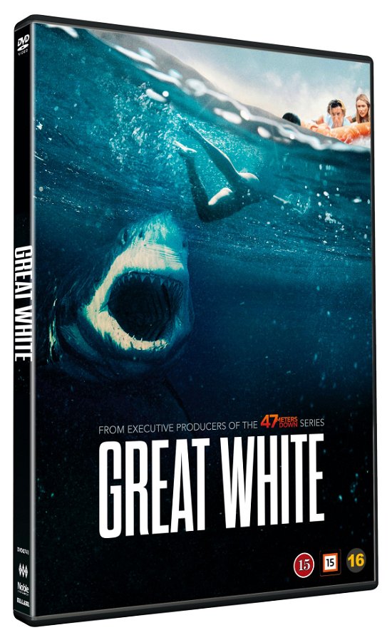 Cover for Katrina Bowden · Great White (DVD) (2021)