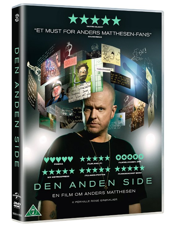 Cover for Anders Matthesen · Den Anden Side (DVD) (2017)